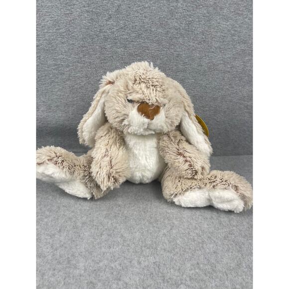 Melissa and‎ Doug BURROW BUNNY Rabbit Big Feet Plush Stuffed Animal New NWT - Picture 1 of 6